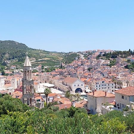 Vila Luka 2 Hvar Town Eksteriør bilde