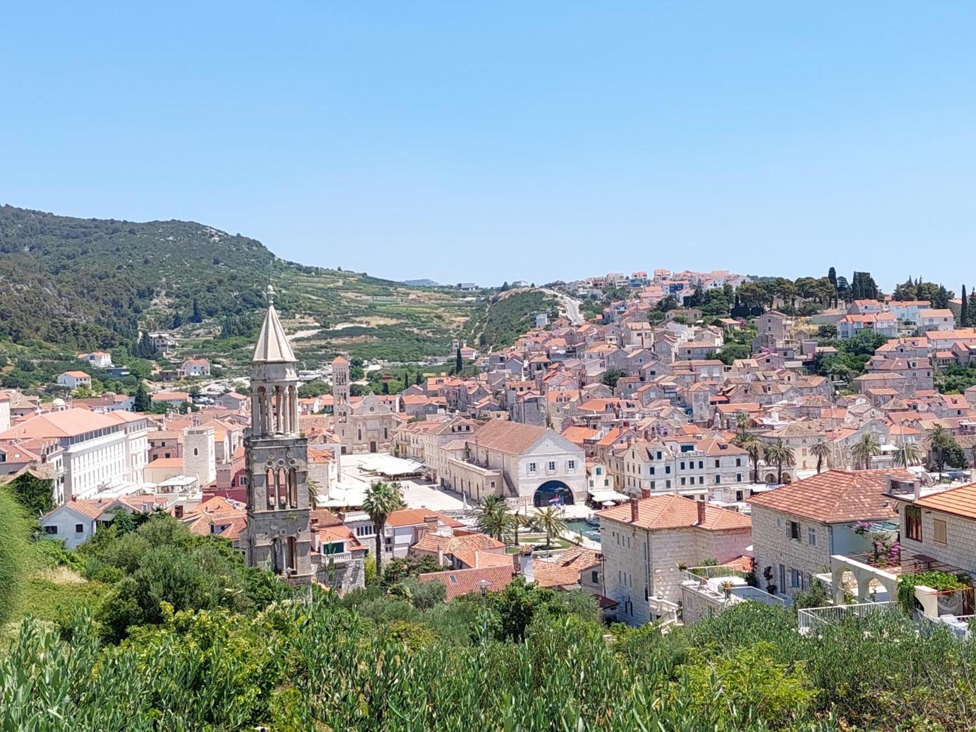 Vila Luka 2 Hvar Town Eksteriør bilde