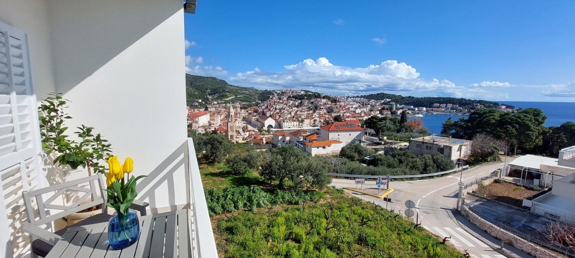Vila Luka 2 Hvar Town Eksteriør bilde