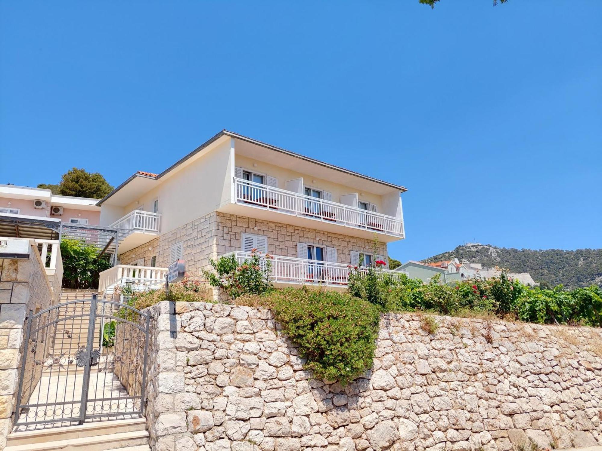 Vila Luka 2 Hvar Town Eksteriør bilde