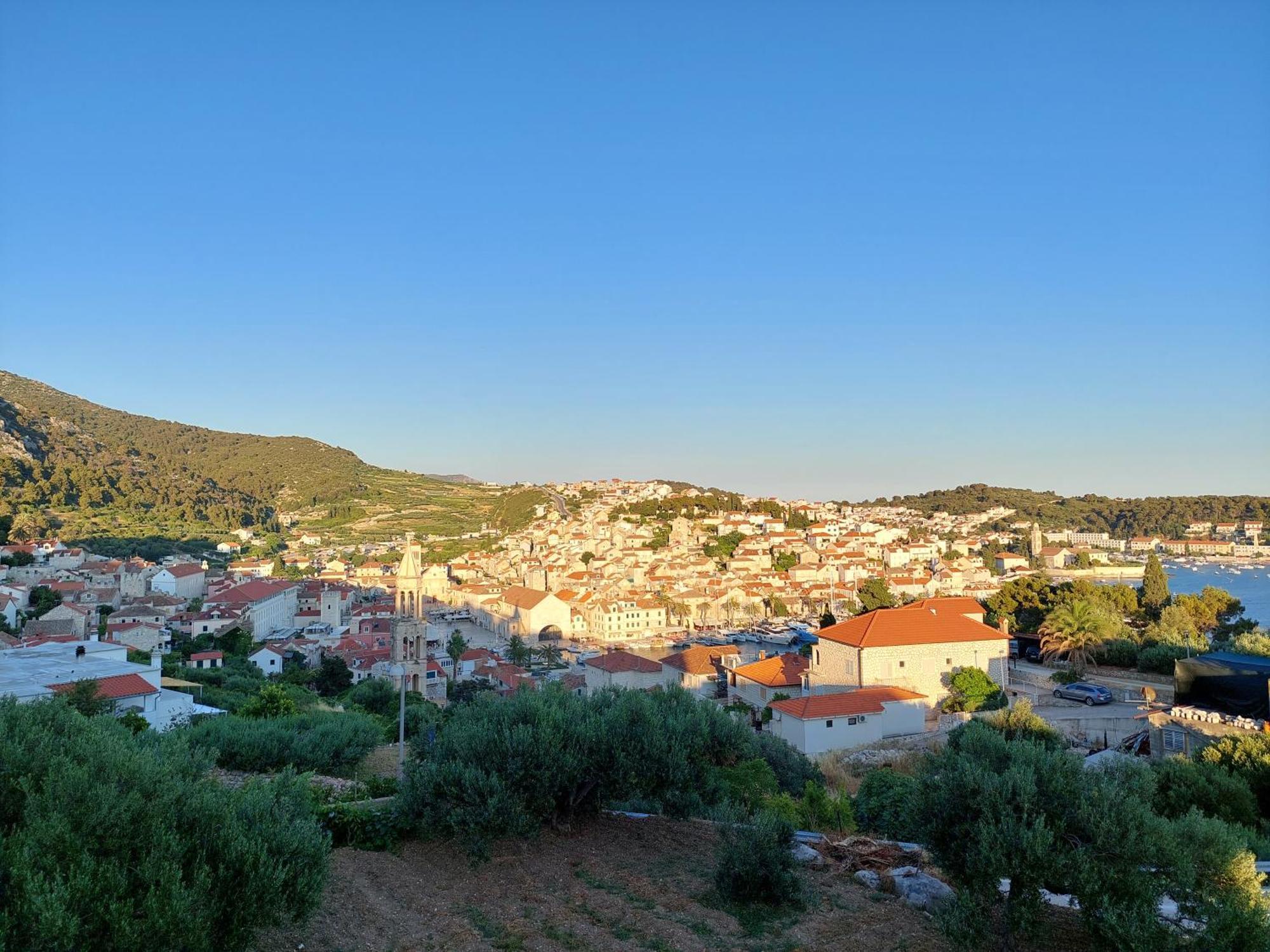 Vila Luka 2 Hvar Town Eksteriør bilde